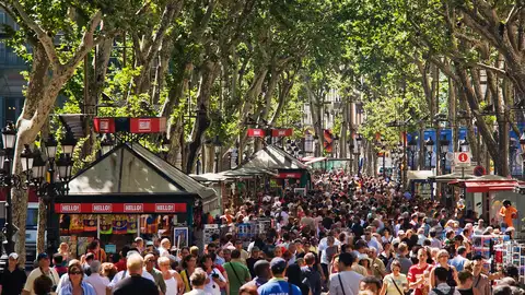 El uso social del catalán en Barcelona es bajo El uso social del catalán en Barcelona es bajo