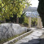 Un rincón del denominado "Generalife chico", en la provincia de Granada