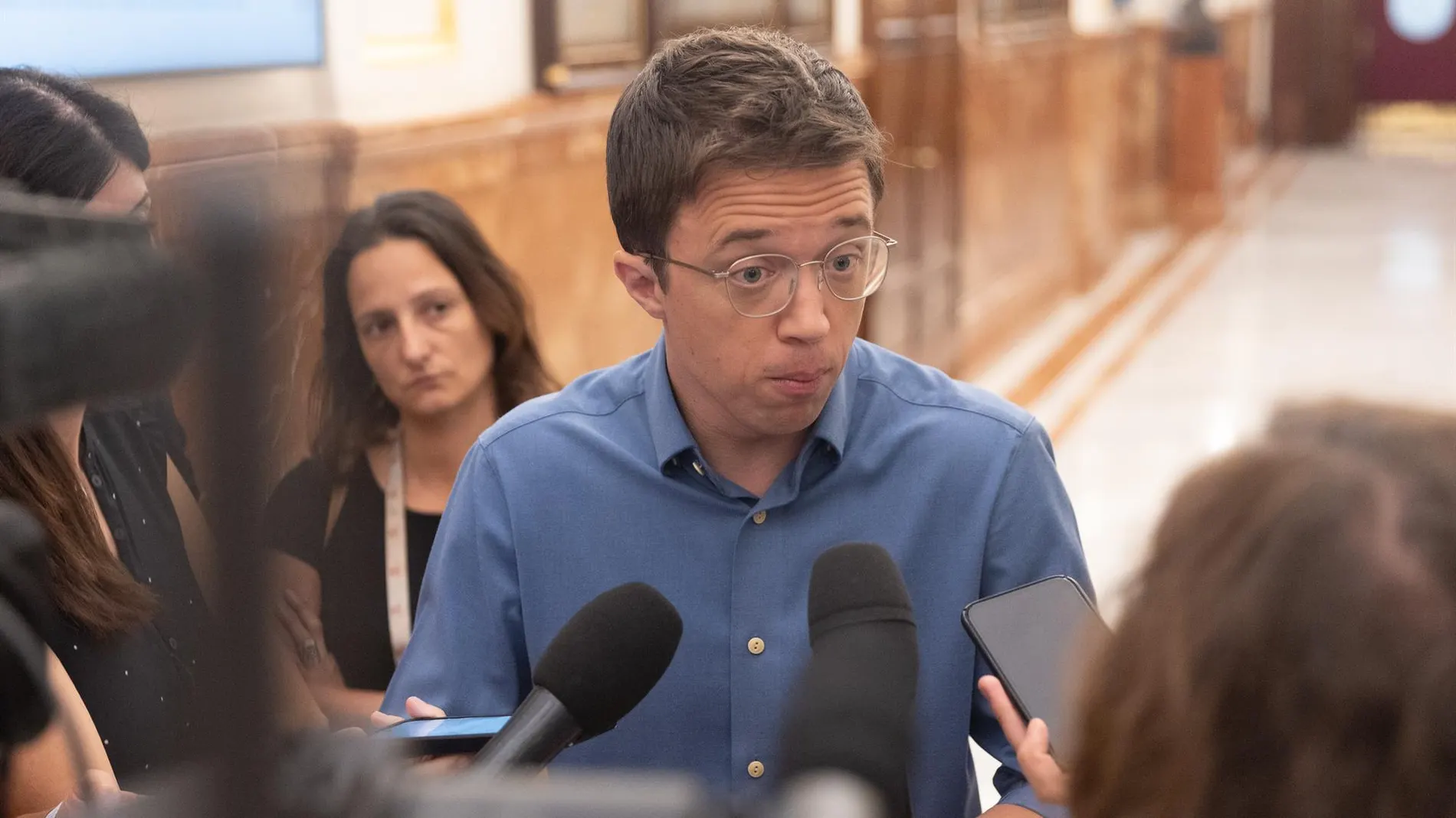 VÍDEO: Sumar acusa a PP de "comprar las tesis de Le Pen" al pedir desplegar Ejército para impedir la llegada de cayucos