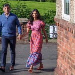 Prime Minister Rishi Sunak votes in UK General Election