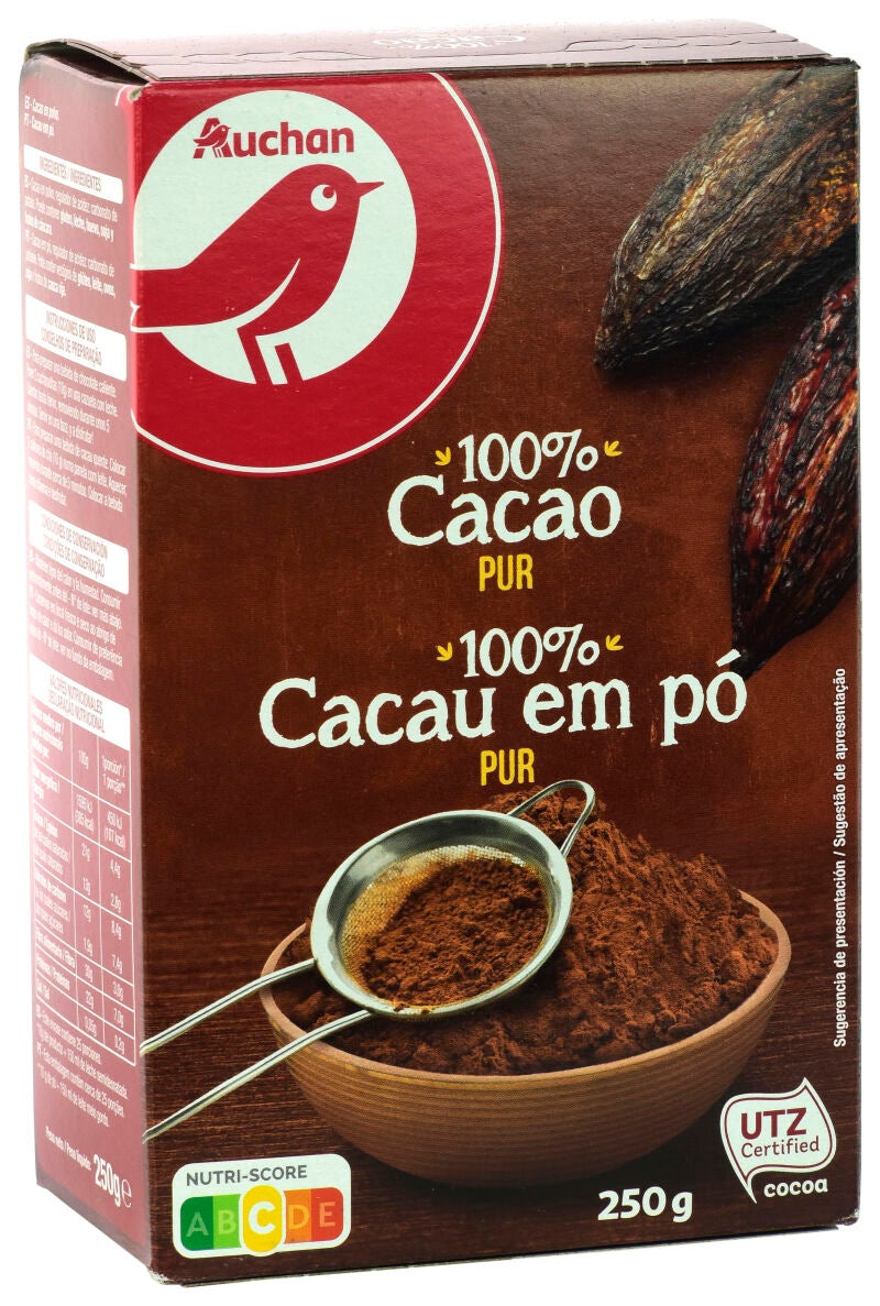 Cacao soluble marca Auchan