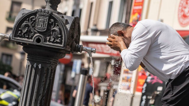 Ola de calor en Madrid. David Jar