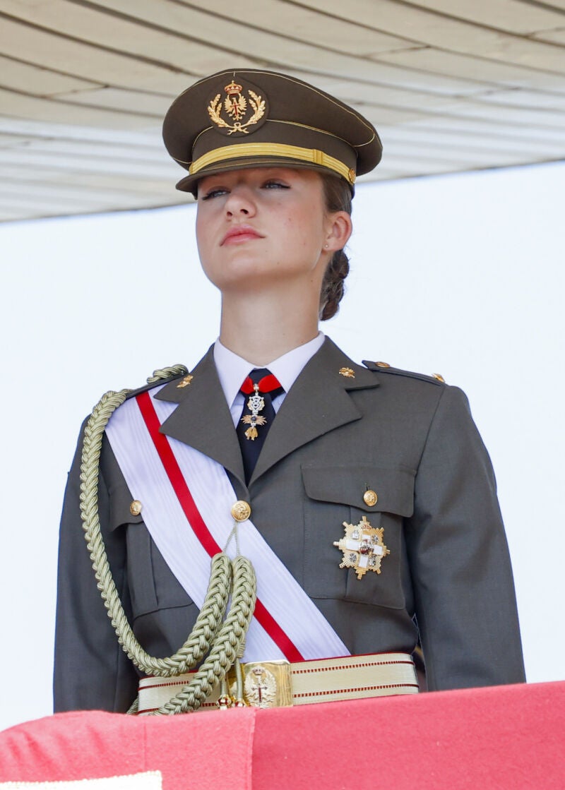 Leonor en Lleida.