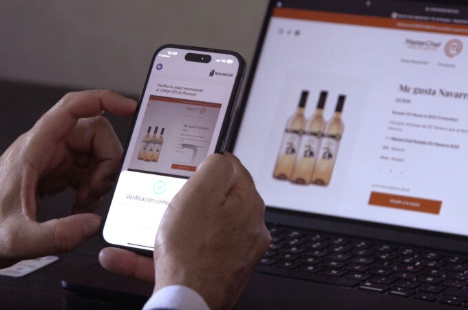 MasterChef Wine Collection toma la iniciativa y elige a la startup española Bouncer Digital como solución de validación de edad online para su ecommerce