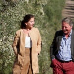 Rosa y Francisco Vañó líderes de la producción de aceite con su marca "Castillo de Canena"