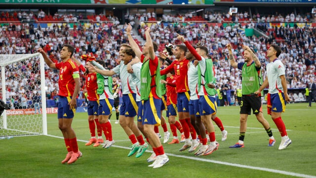 España - Alemania