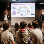 Alumnos participantes en Salamanca 