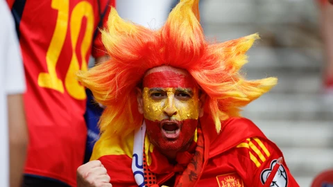 Aficionado español en Stuttgart