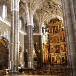 Interior de la "catedral" de Villacastín