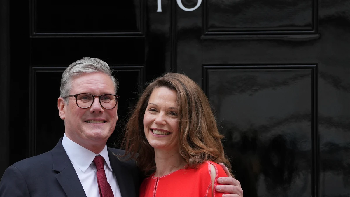 Starmer promete renovar Reino Unido en su primer discurso como primer ministro