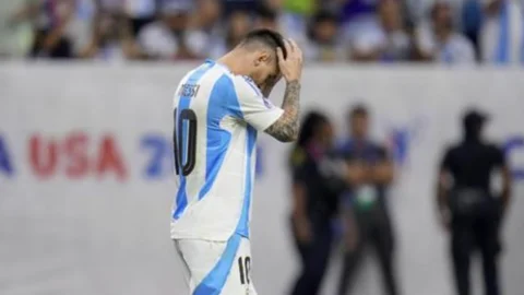 Así fue el 'Panenkazo' fallido de Lionel Messi