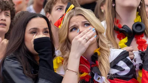 UEFA EURO 2024 - Fans watch Germany vs Spain
