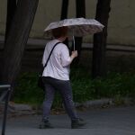 Las lluvias y tormentas ponen en aviso a distintas zonas de Castilla y León