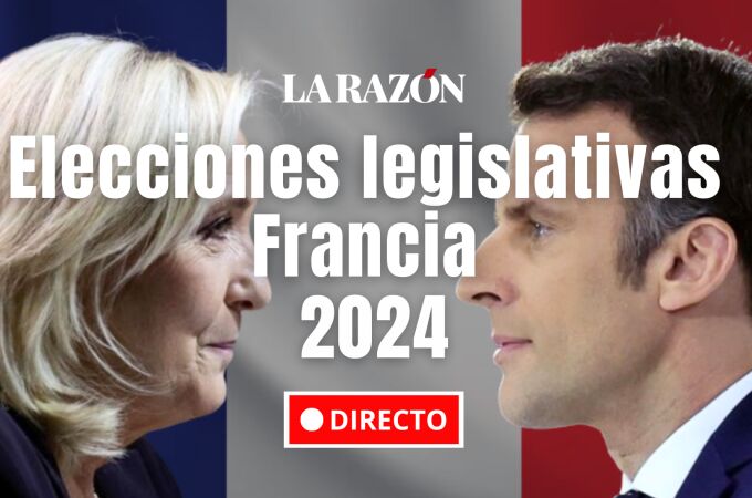 Vive en directo la segunda vuelta de las elecciones legislativas de Francia 2024