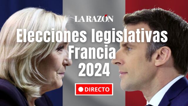Vive en directo la segunda vuelta de las elecciones legislativas de Francia 2024