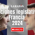 Vive en directo la segunda vuelta de las elecciones legislativas de Francia 2024