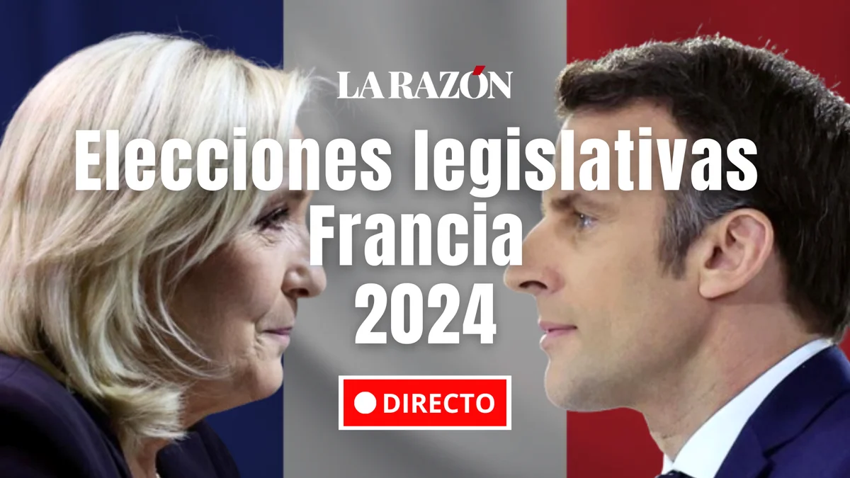 Elecciones en Francia 2024, en directo hoy: el partido de Le Pen, a las puertas del Gobierno