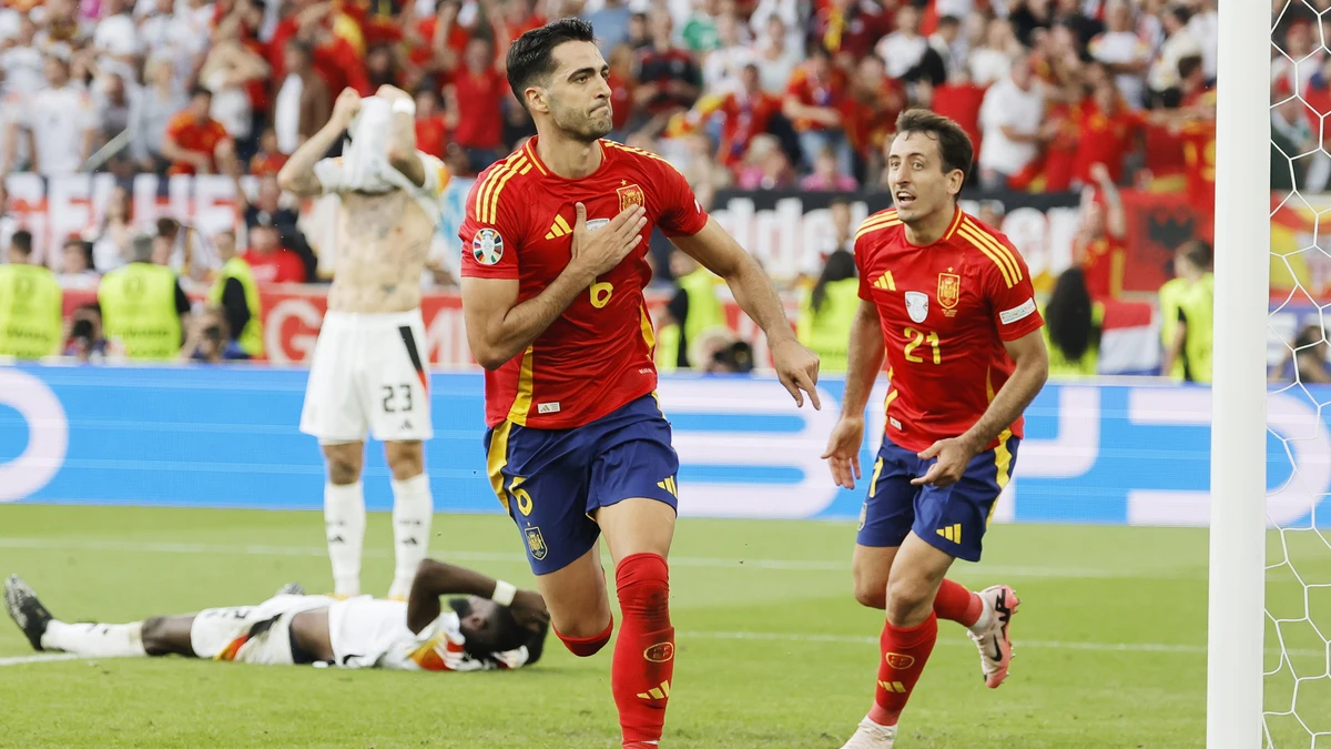 España derriba otro muro y ya esta en semifinales de la Eurocopa