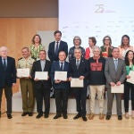 Homenajes de la Fundación Atapuerca a patronos y colaboradores