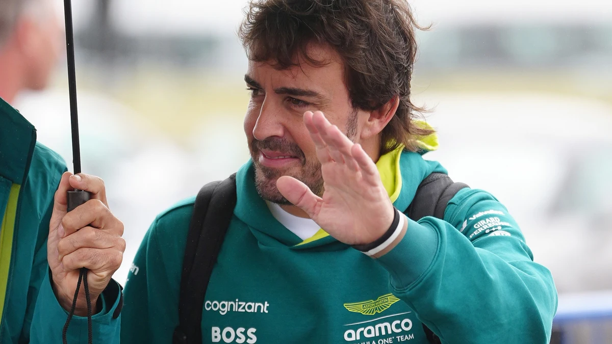 Fernando Alonso no puede más con Aston Martin: 