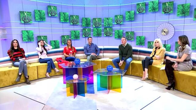 Equipo del programa 'Vamos a ver'