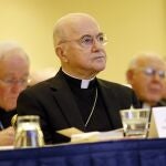 Archbishop Carlo Maria Vigano, Apostolic Nuncio to the U.S.