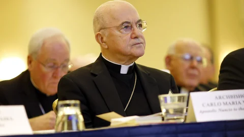 Archbishop Carlo Maria Vigano, Apostolic Nuncio to the U.S.