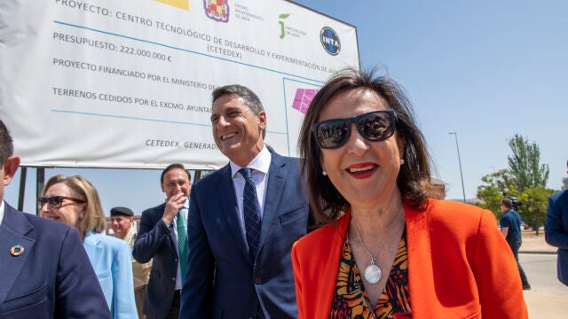 Margarita Robles dice que la IA y los drones serán los pilares del Cetedex de Jaén