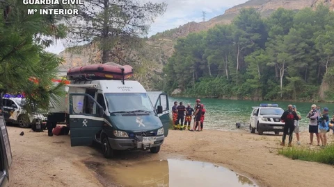 Dispositivo de búsqueda en el embalse