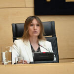 La consejera de Educación, Rocío Lucas 