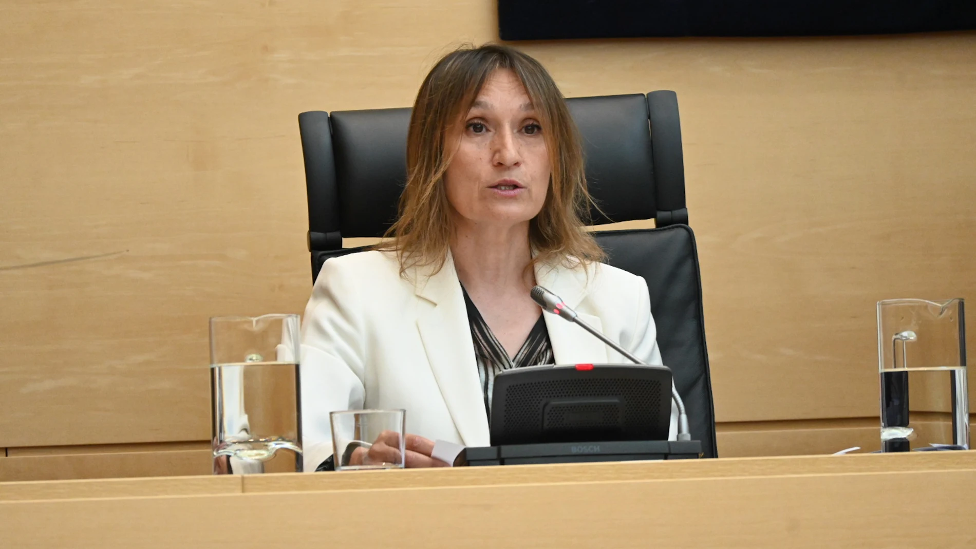 La consejera de Educación, Rocío Lucas