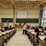 Un total de 1.199 estudiantes se examinan en la convocatoria extraordinaria de la EBAU en Asturias