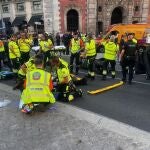 Detenido un conductor por arrollar a dos agentes tras una persecución por el centro de Madrid en pleno Orgullo