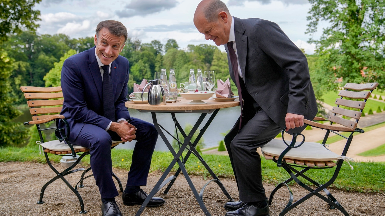 Die politische Instabilität in Frankreich bereitet Deutschland Sorgen Die politische Instabilität in Frankreich bereitet Deutschland Sorgen