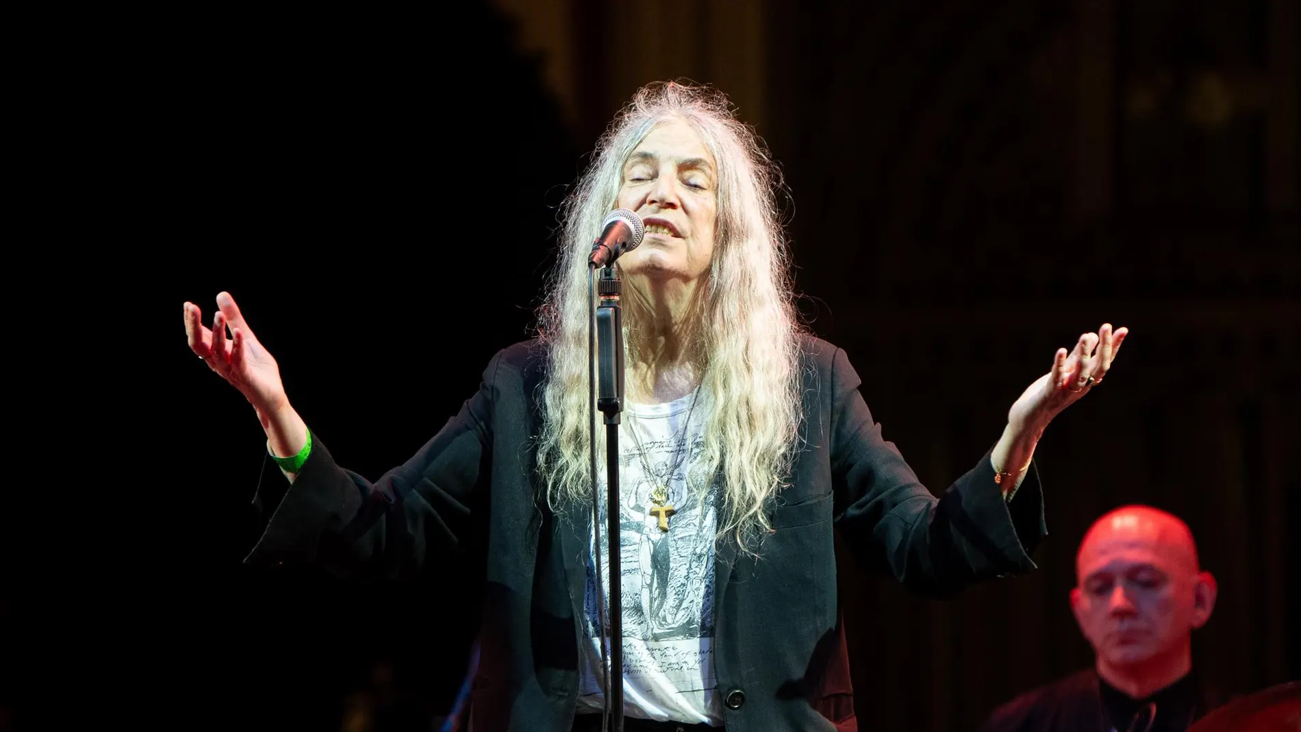 Patti Smith ofrece en el festival Les Nits de Barcelona su única actuación en España