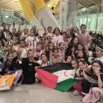 173 niños refugiados aterrizan en Castilla-La Mancha para pasar sus vacaciones