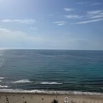 Imagen de la playa del Postiguet (Alicante)