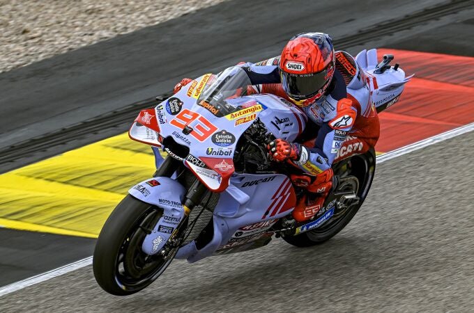 Marc Márquez, este fin de semana en Sachsenring