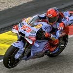 Marc Márquez, este fin de semana en Sachsenring