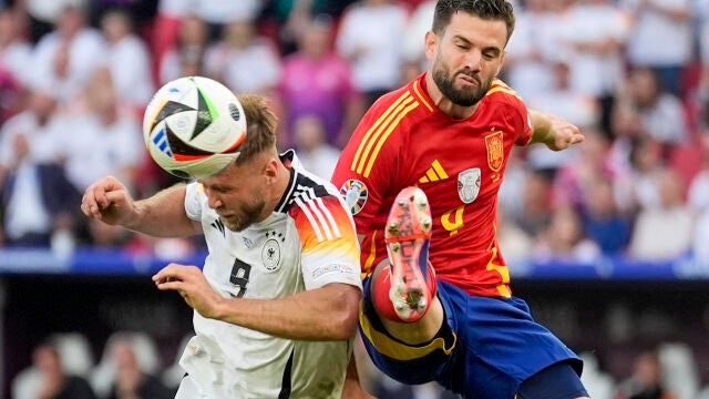 Euro 2024 Soccer Germany Spain