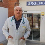 El jefe del Servicio de Urgencias del Hospital Río Carrión de Palencia, Gonzalo Ibáñez