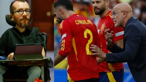 El comentario de Echenique sobre De la Fuente que ha indignado a muchos