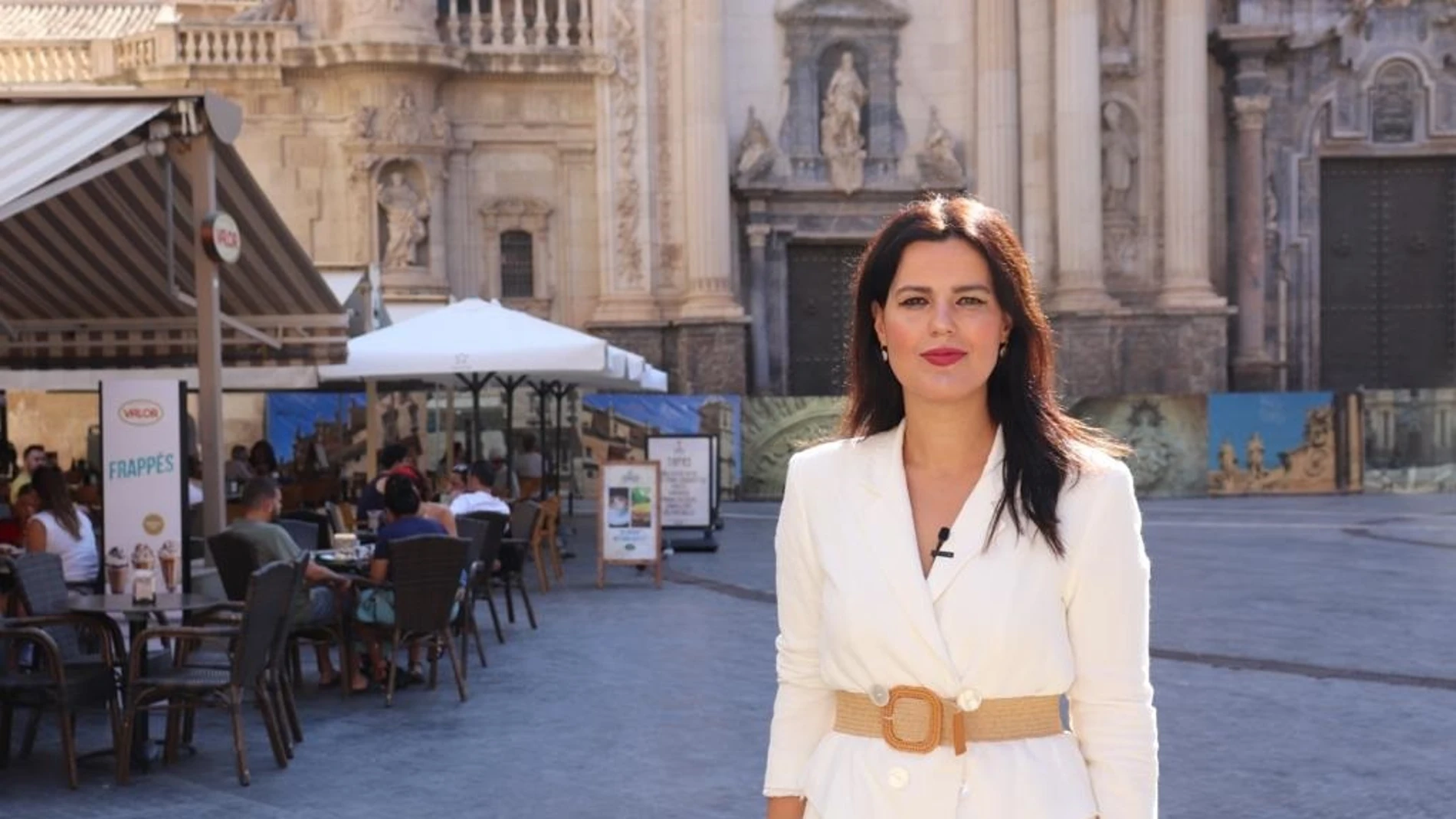 La portavoz del Partido Popular de la Región de Murcia, Miriam Guardiola