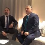 Abascal ve "nervios" por la adhesión de su formación al grupo de Orbán en el Parlamento Europeo