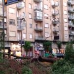 Logroño y Alfaro, las localidades más afectadas por la tormenta del viernes