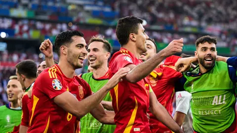 Fútbol/Selección.- El España-Alemania consigue la mayor cuota de pantalla desde la final de la EURO 2012