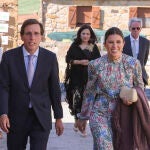 Teresa Urquijo y Almeida en la boda de Verónica Urquijo y Roberto Truque Salto.