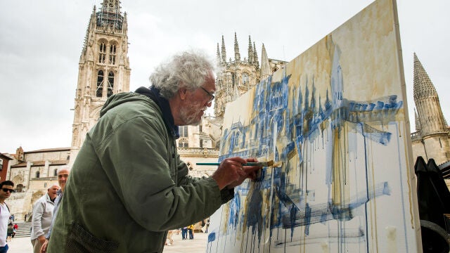 Burgos se convierte en una galería de arte
