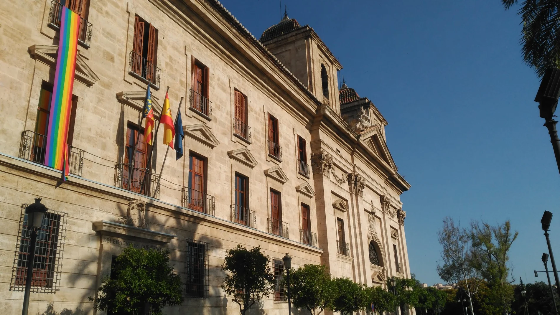 El Palacio valenciano que fue construido por orden de Carlos III y perteneció a la Orden de los Templarios