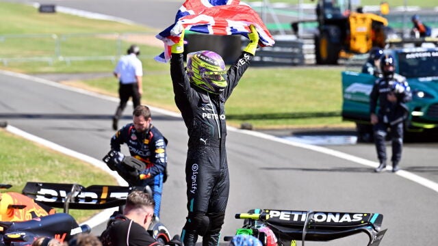 Formula One British Grand Prix - Race
